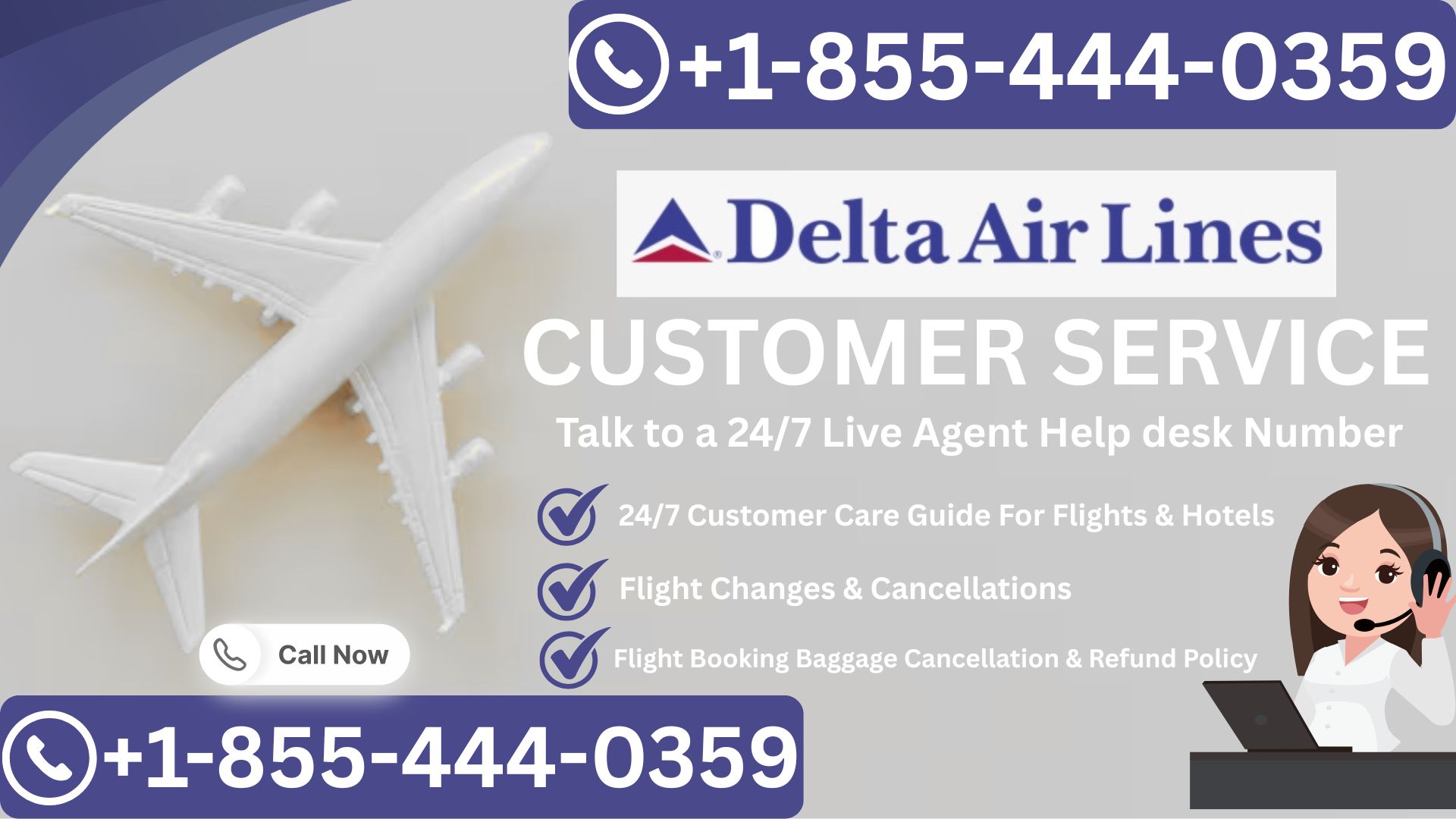 How to Call Delta Airlines Customer Service {USA} | Ultimate 24/7 Live Support Guide - YouTube